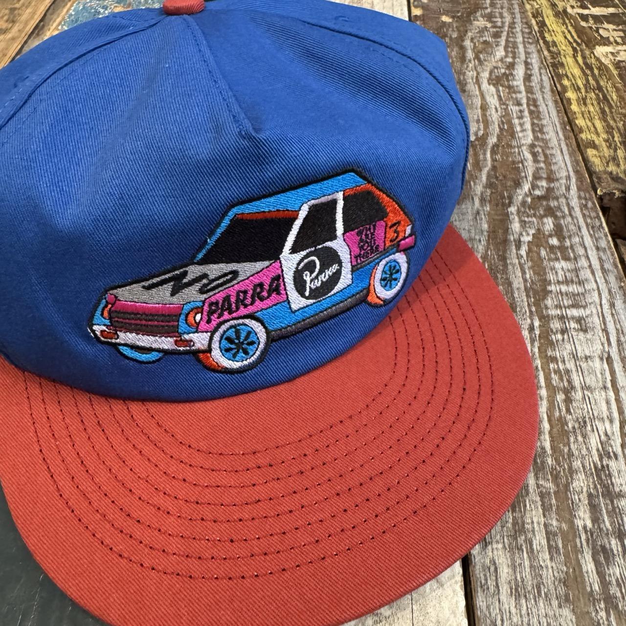 Parra No Car 5 Panel Hat