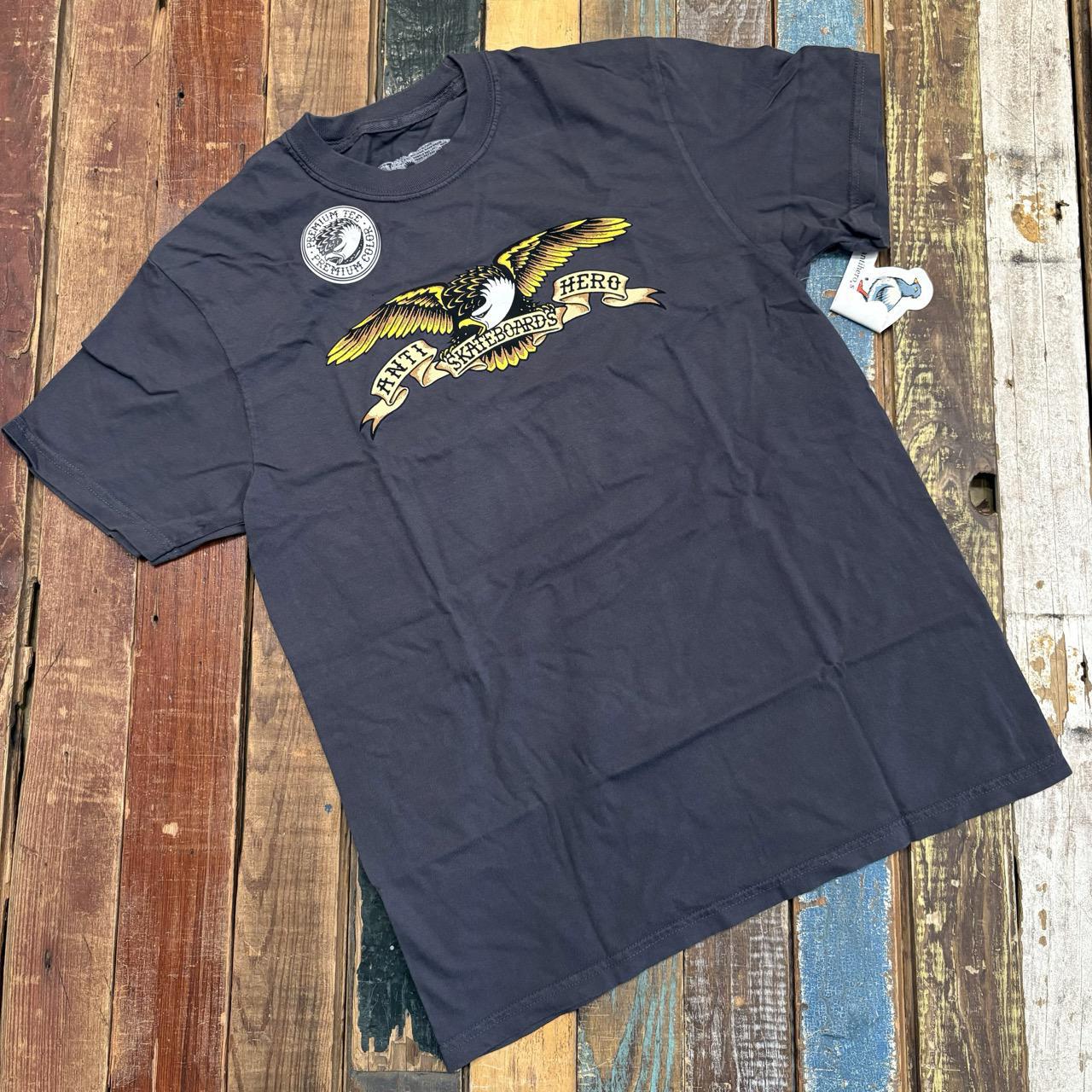 Anti-Hero Classic Eagle GRAPHITE Tee