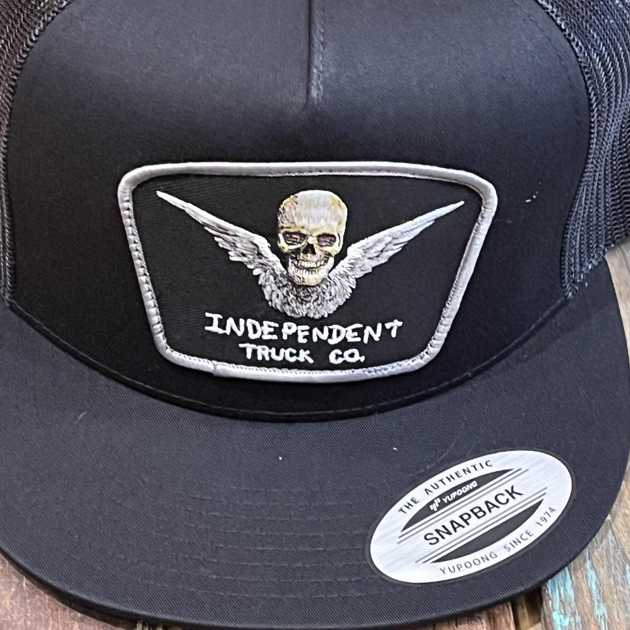 Independent Afterlight Mesh Trucker Structured Hat