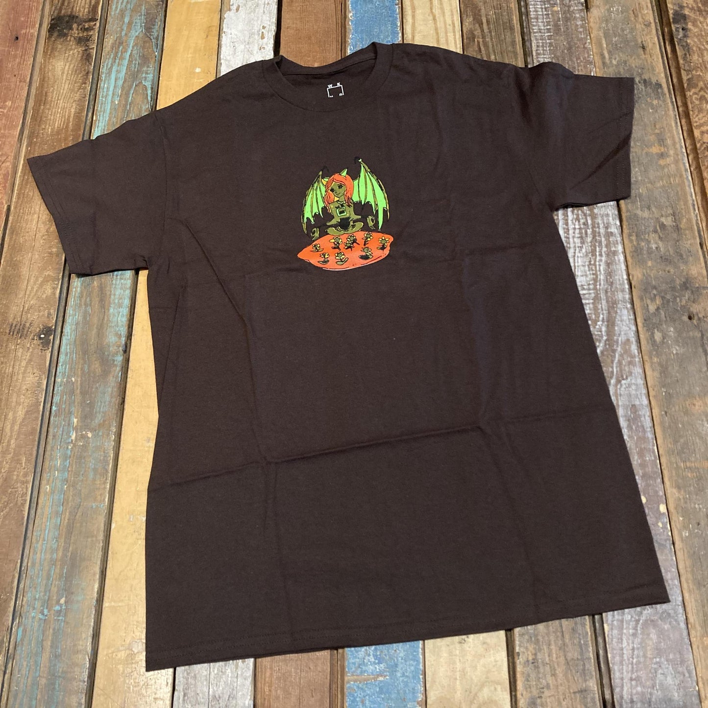 NEIGHTURE TEE BROWN