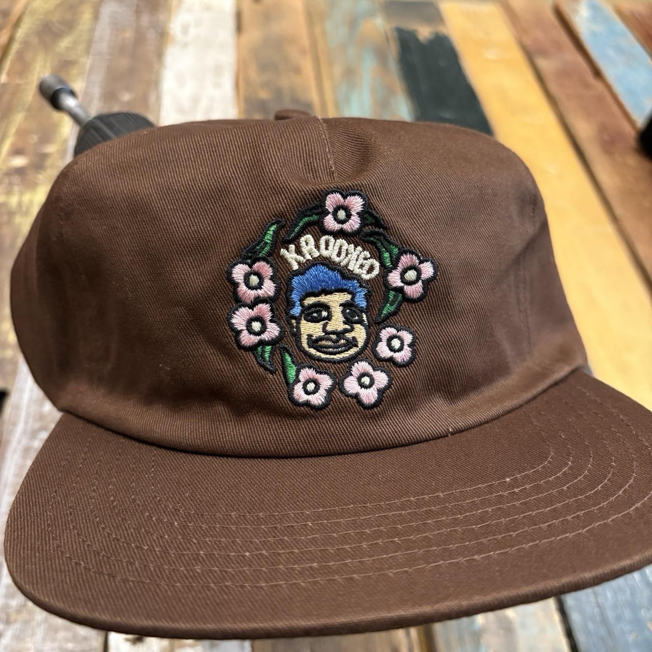 Krooked Sweatpants Hat Redux Brown