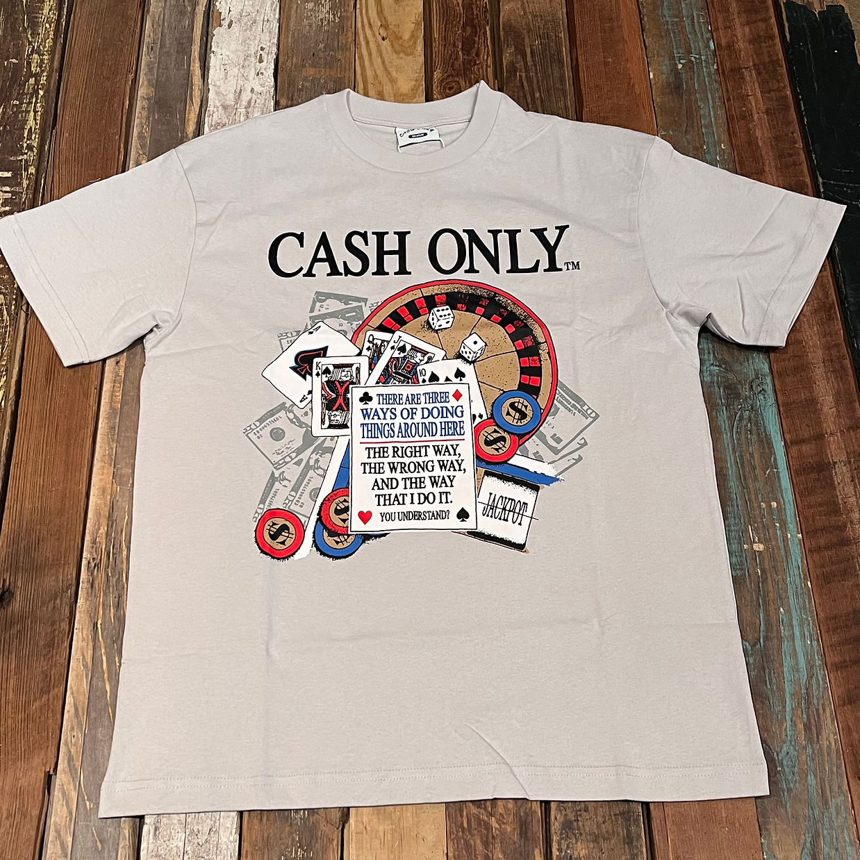 Casino Tee Cement