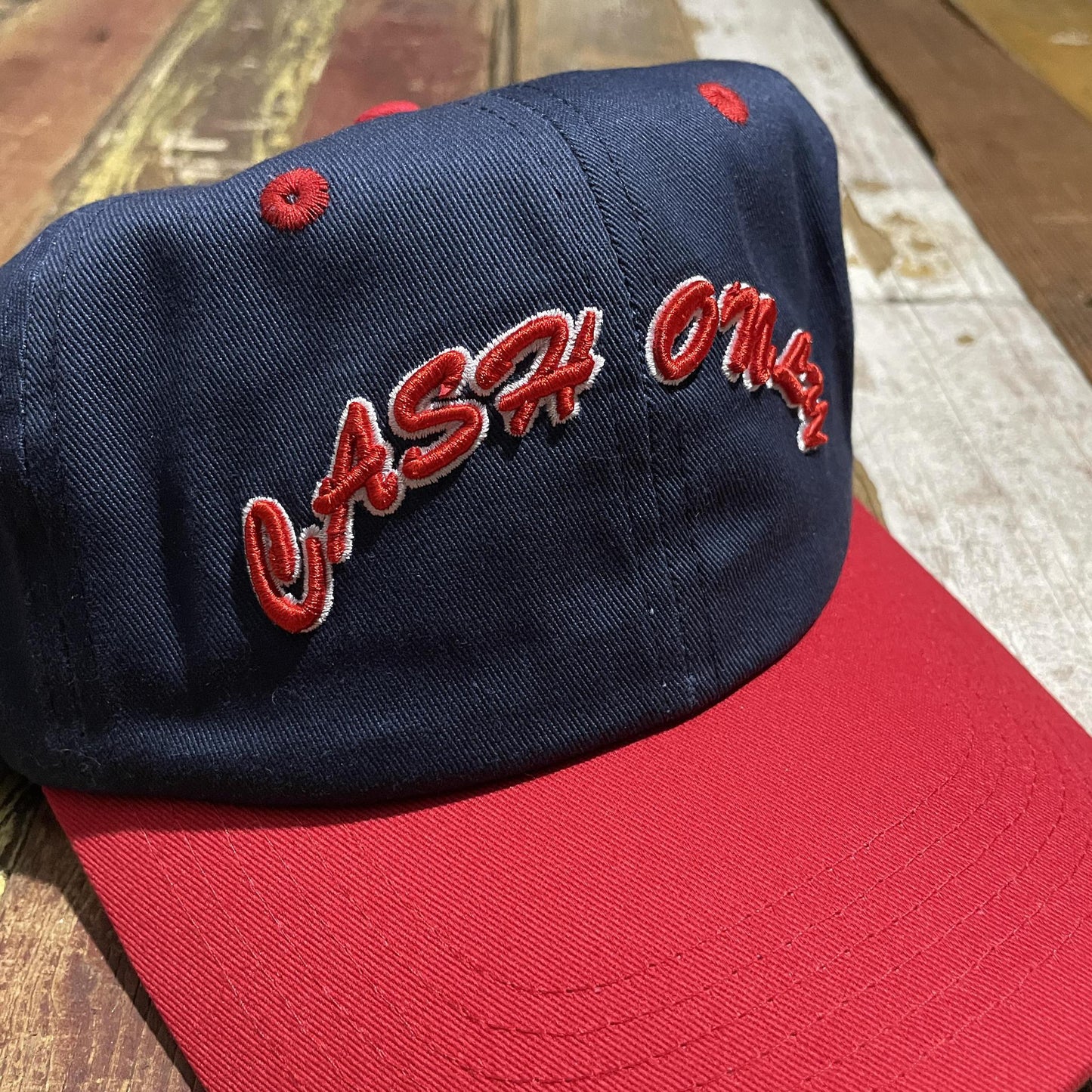 Logo Snapback Cap
