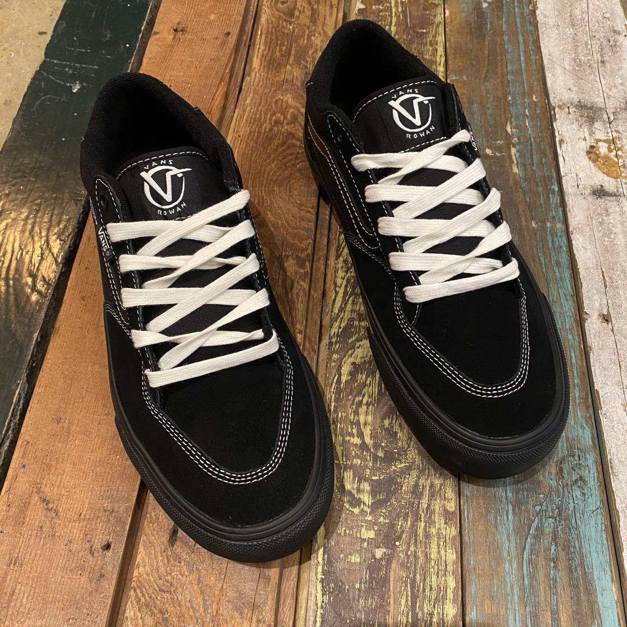 Vans Skate Rowan Black