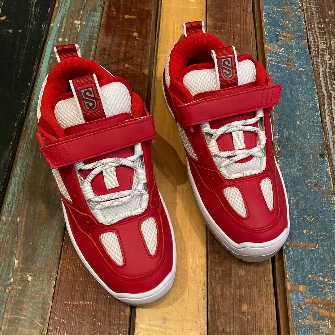 DC Shoes JS-1 Red/White ADYS100796-RW2