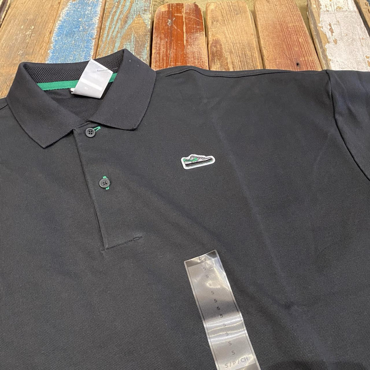 Nike SB - Solid Break AF-1 Polo (Black/Court Green)