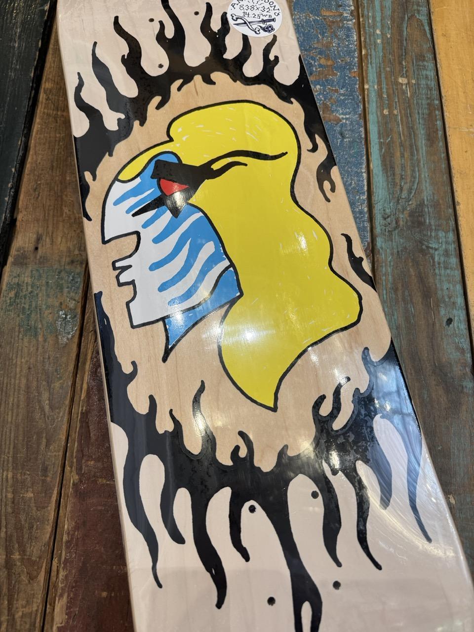 Krooked MANDERSON PINK FLM 8.38" Deck