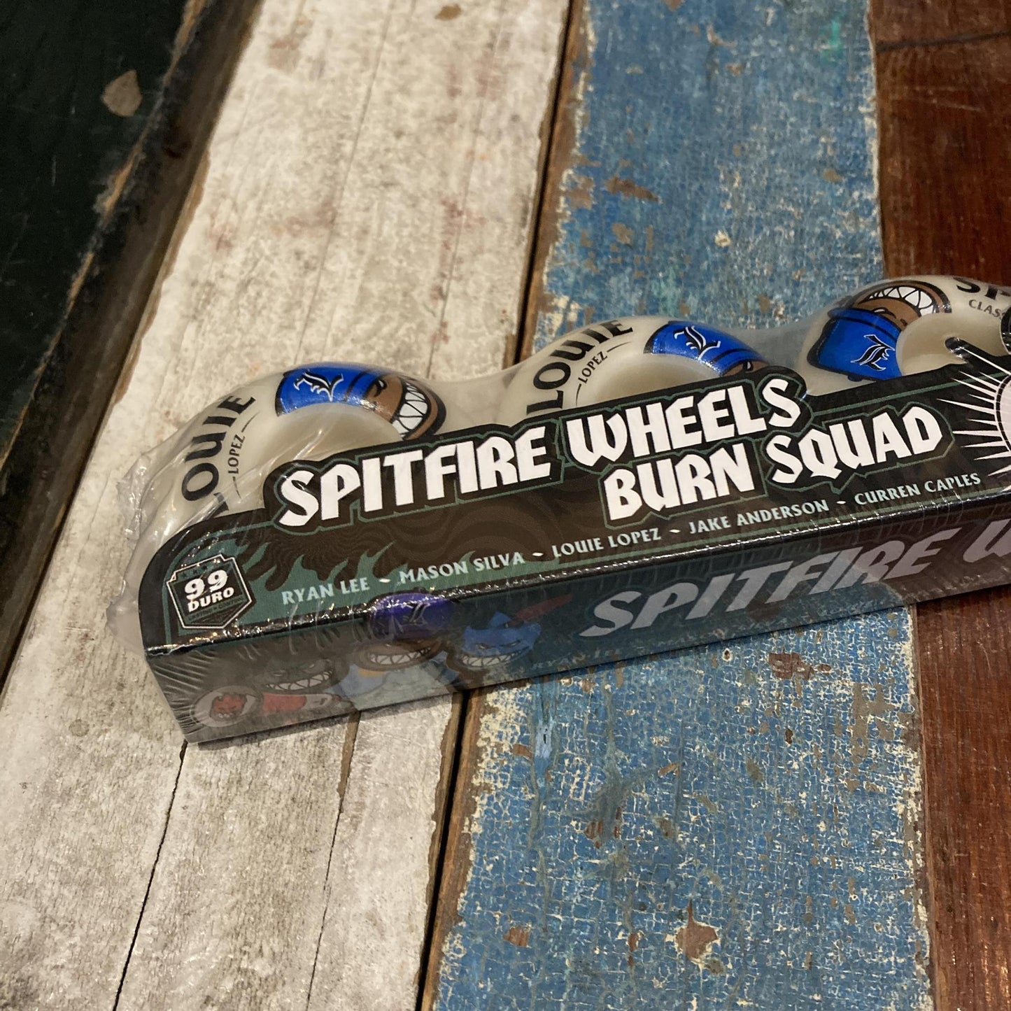 Spitfire F499 Louie Lopez BURN SQUAD 52MM