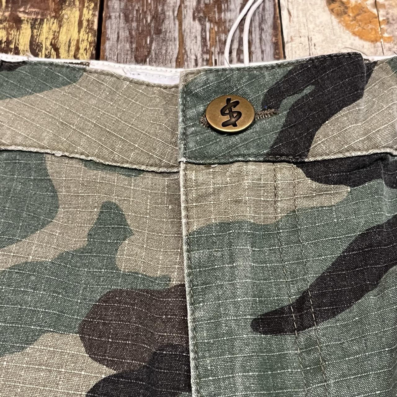 Cash Only Halfway Shorts (Camo)