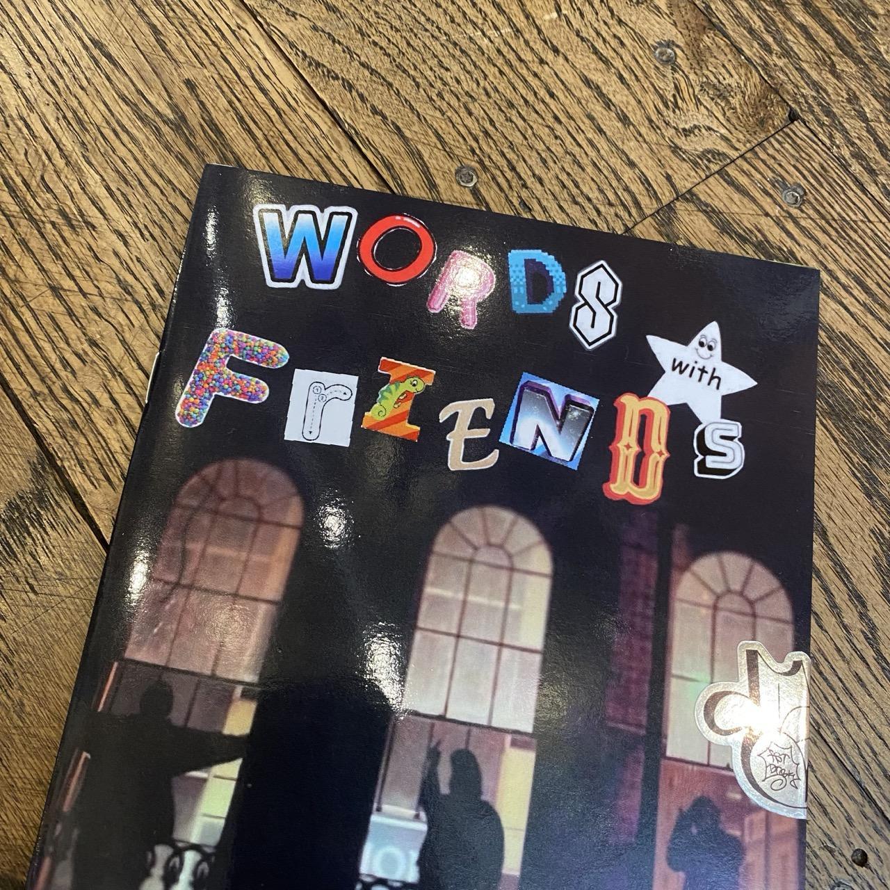 Words With Friends Zine