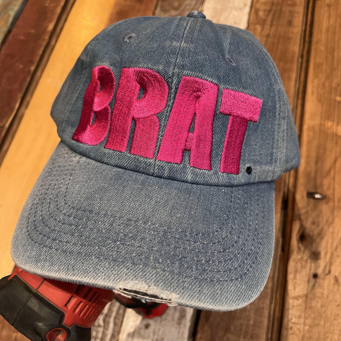 Brat Denim Hat