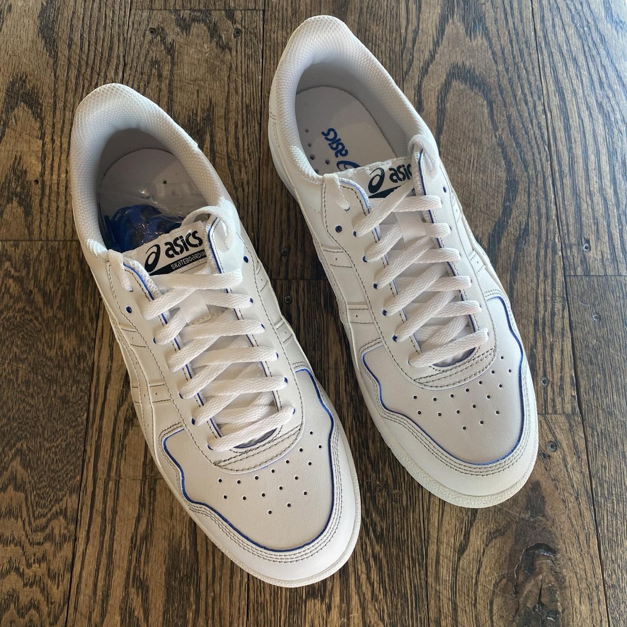 Asics JAPAN PRO (WHITE/ILLUSION BLUE)