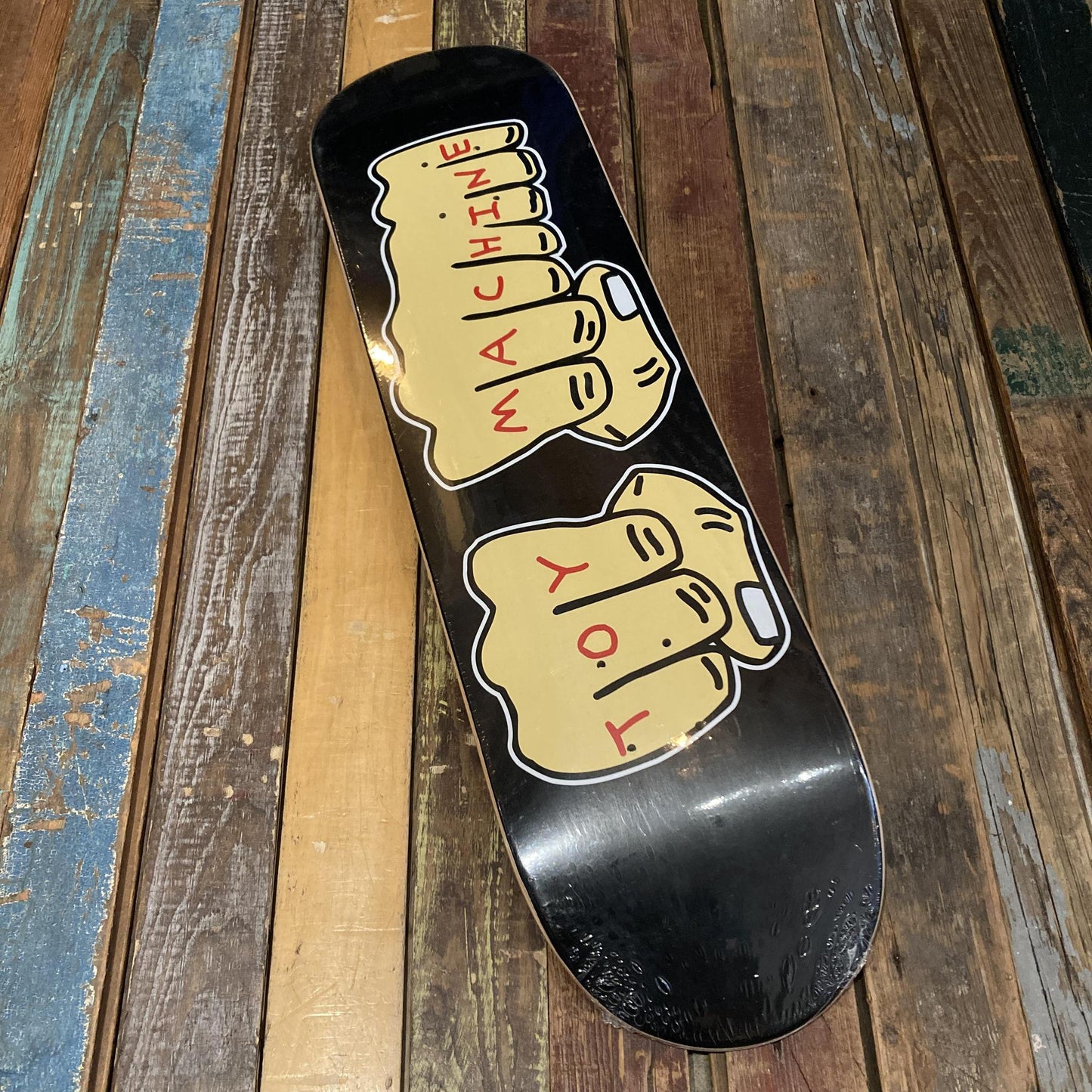 TM 8.5 New Fists
