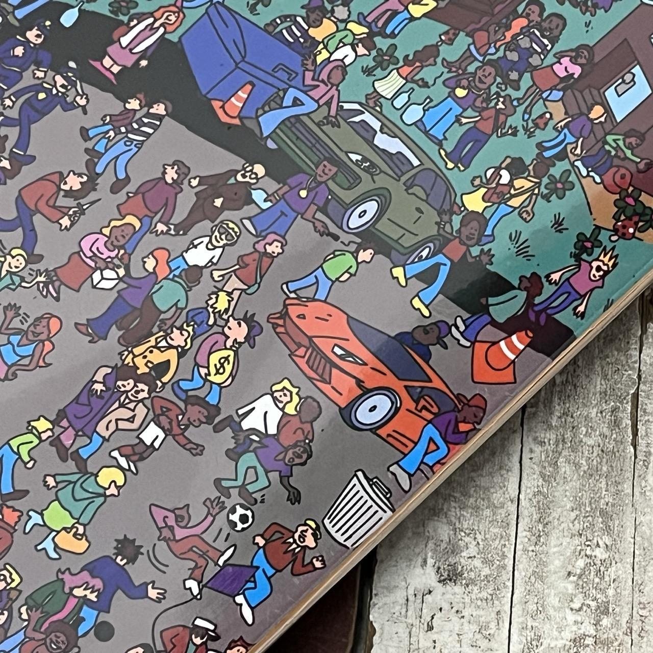 "WHERE'S KADER?" Violet Deck