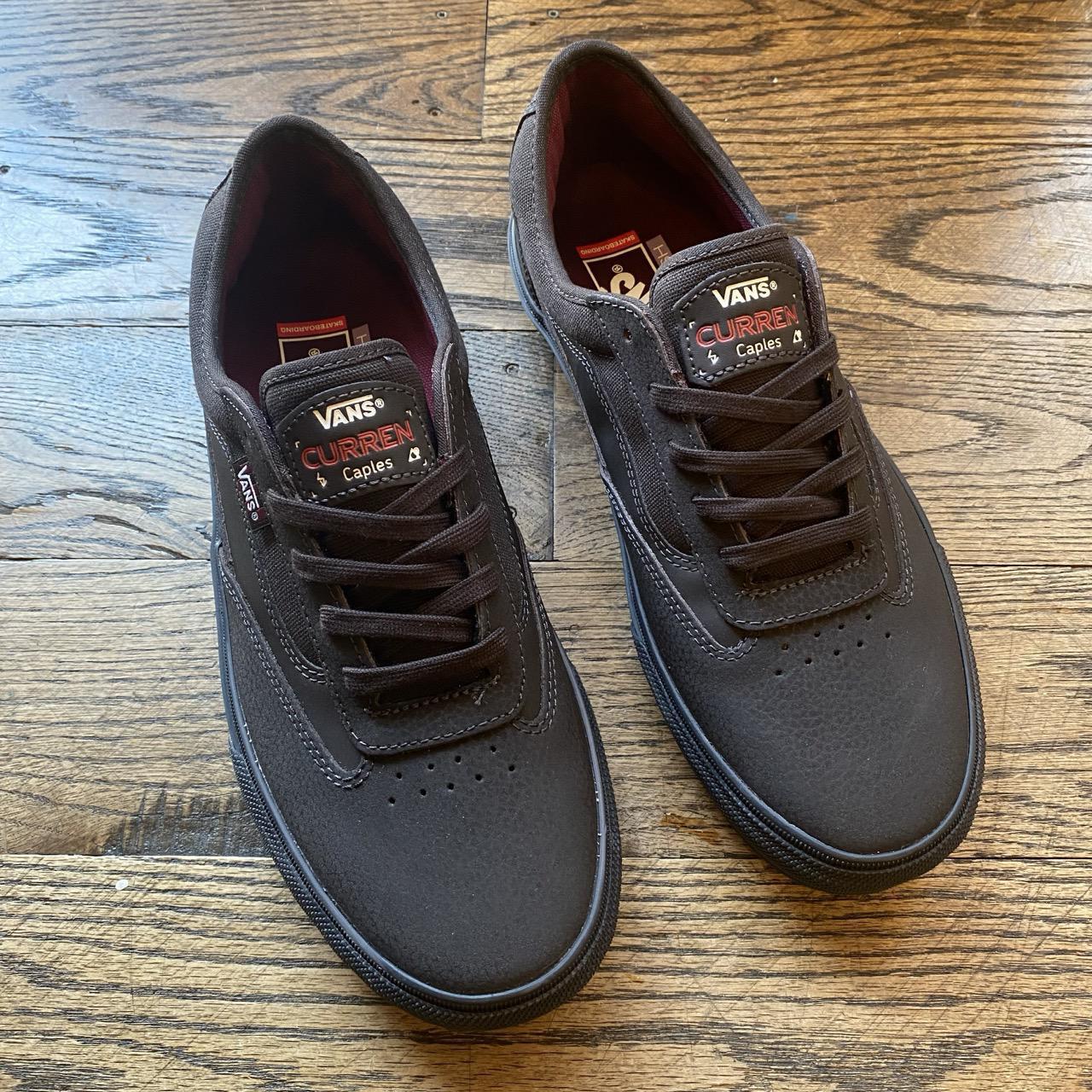 Vans Skate Curren Caples (Brown)