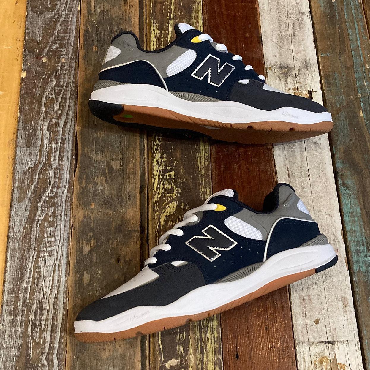 New Balance Tiago White/Navy NM1010AC