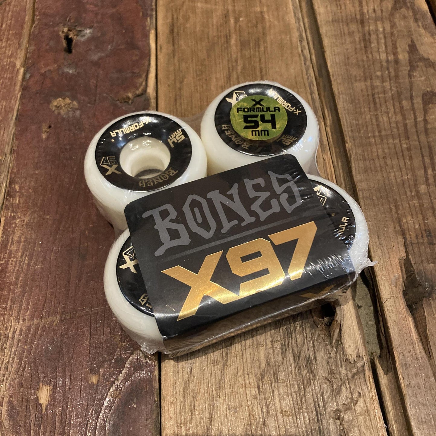 BONES X-NINETY-SEVEN 54 V6 WIDE-CUT X-FORMULA 97A,