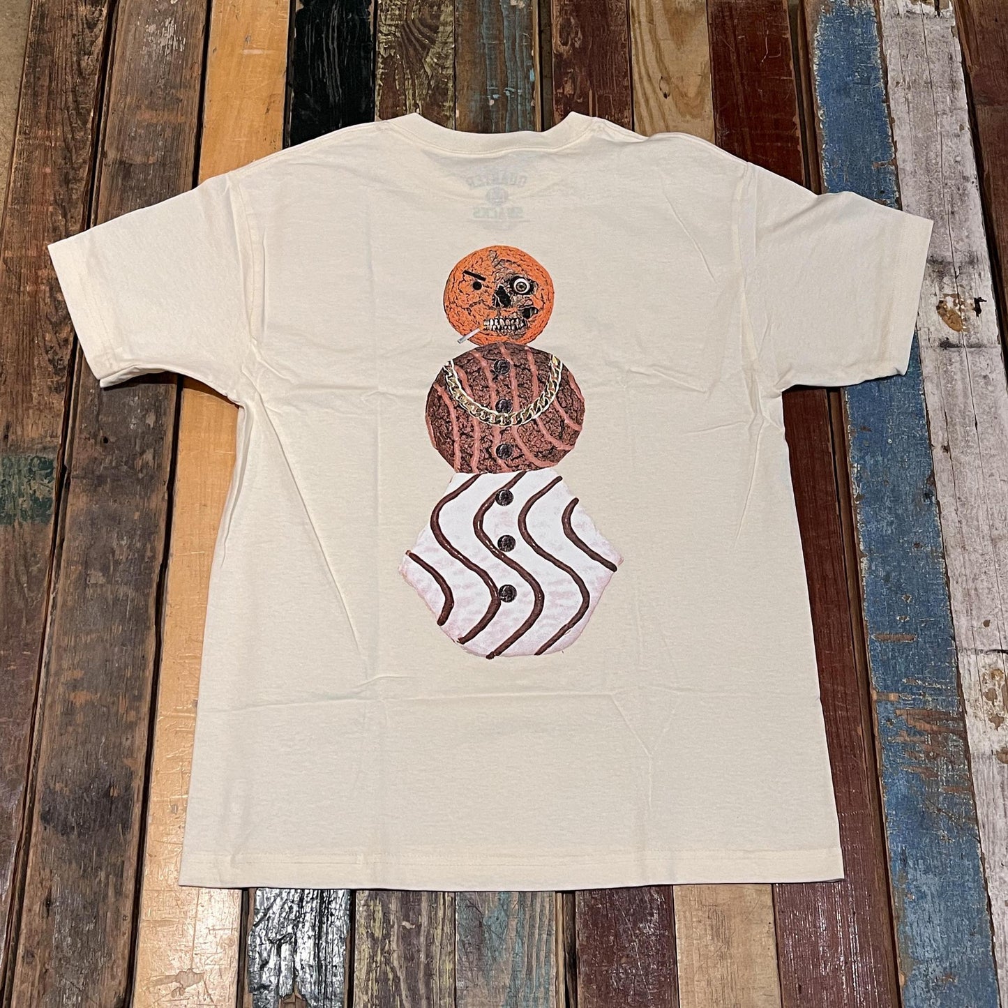 HALLOWEEN SNACKMAN TEE
