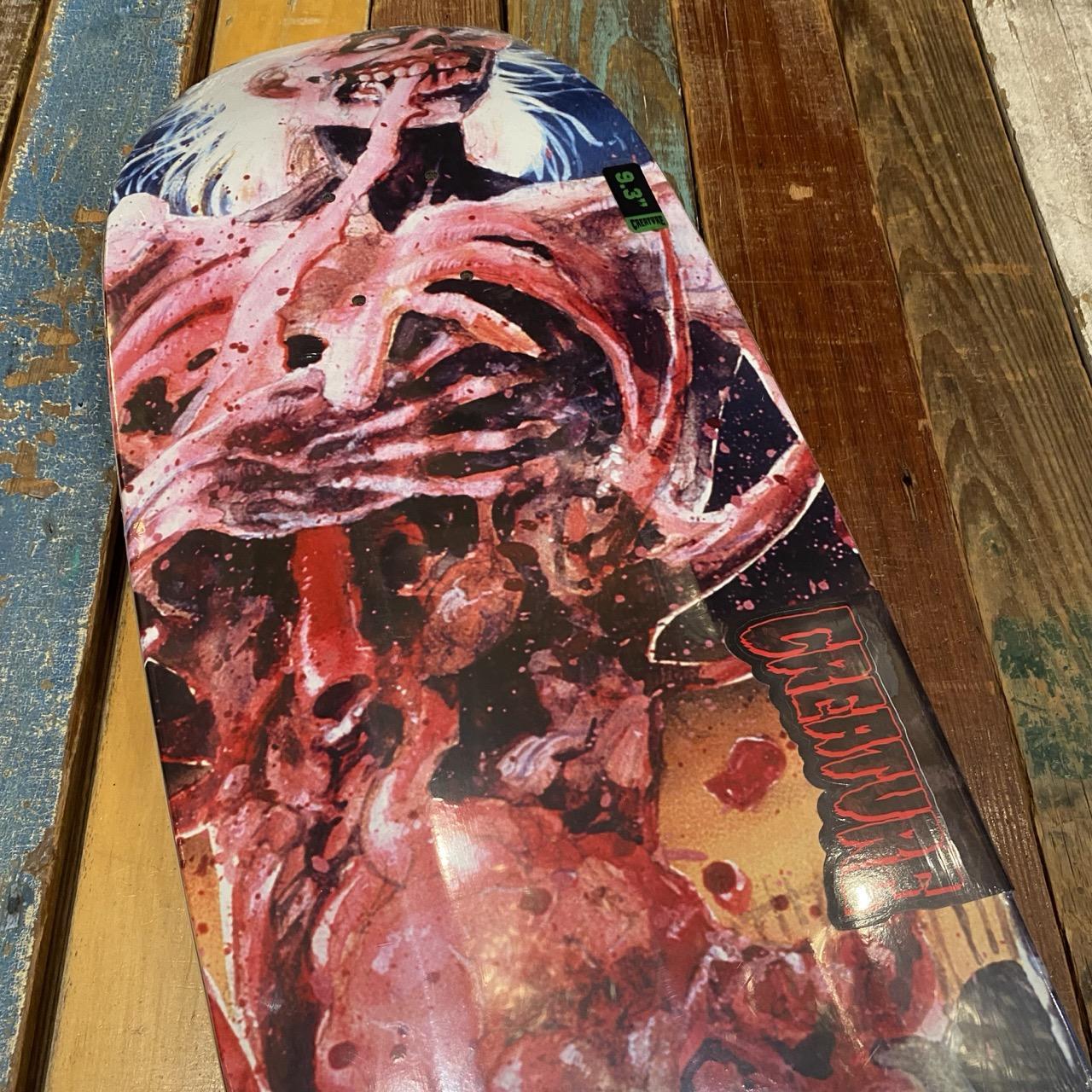 Cannibal Corpse Eaten Back to Life 9.34in x 31.65in Creature Deck