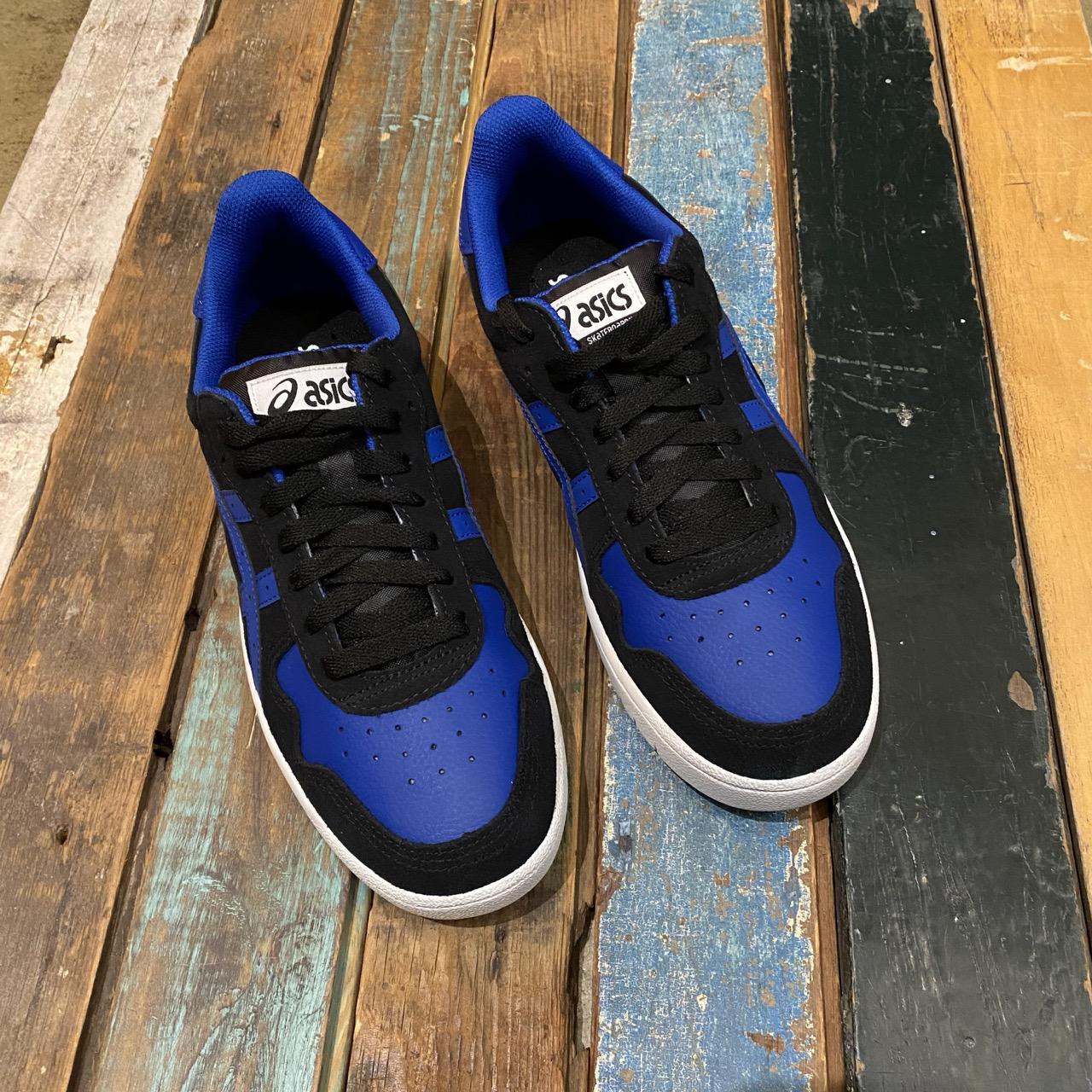 ASICS JAPAN PRO (BLACK/BLUE)