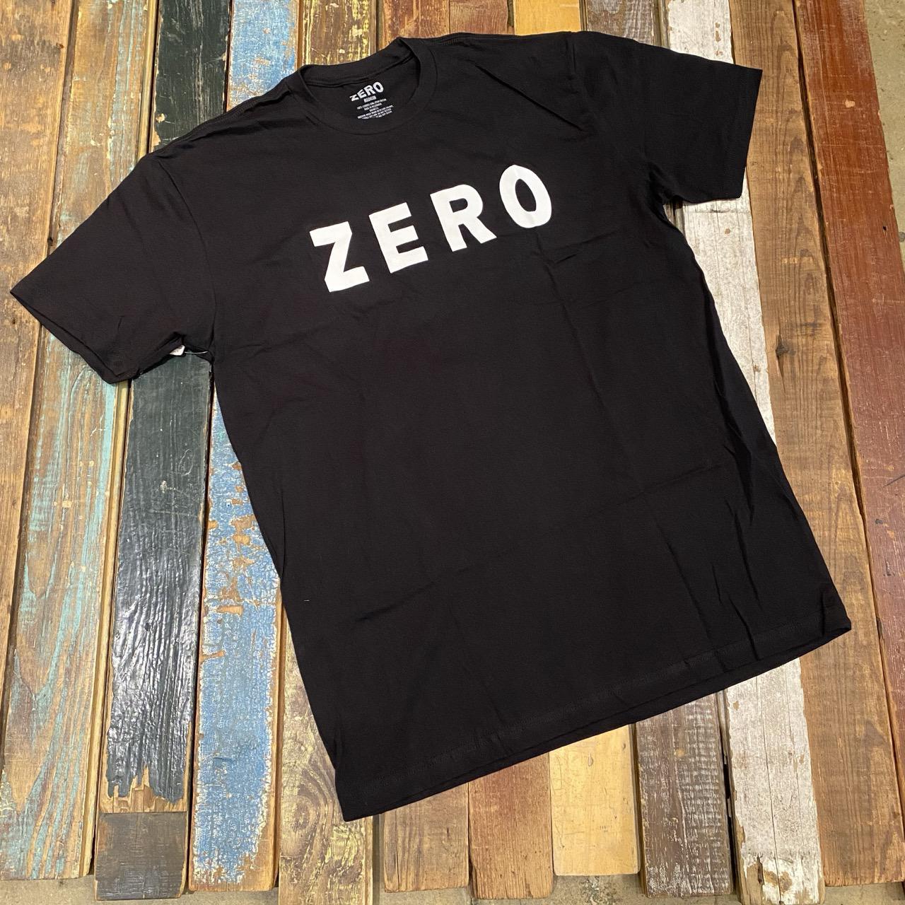 Zero Army Black Tee