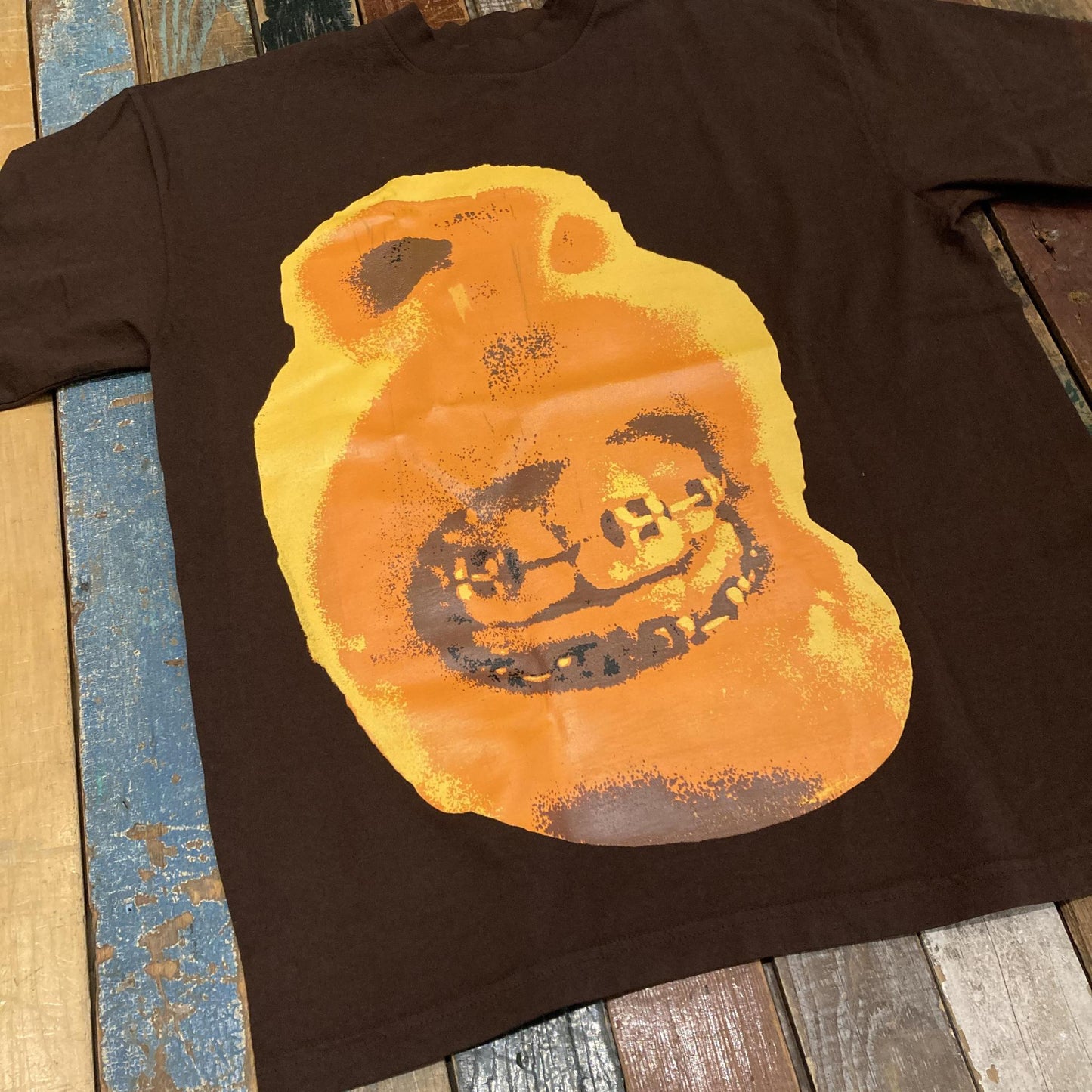 Dorsia World BRACED TEE (CHOCOLATE)