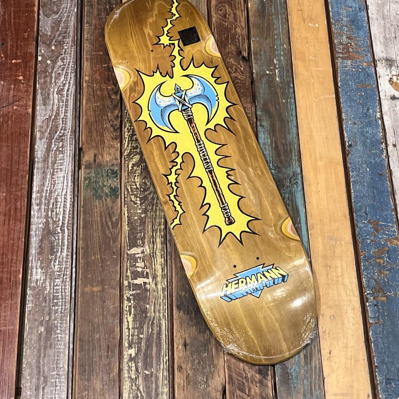 Real Herman Battle AX 8.06" Deck