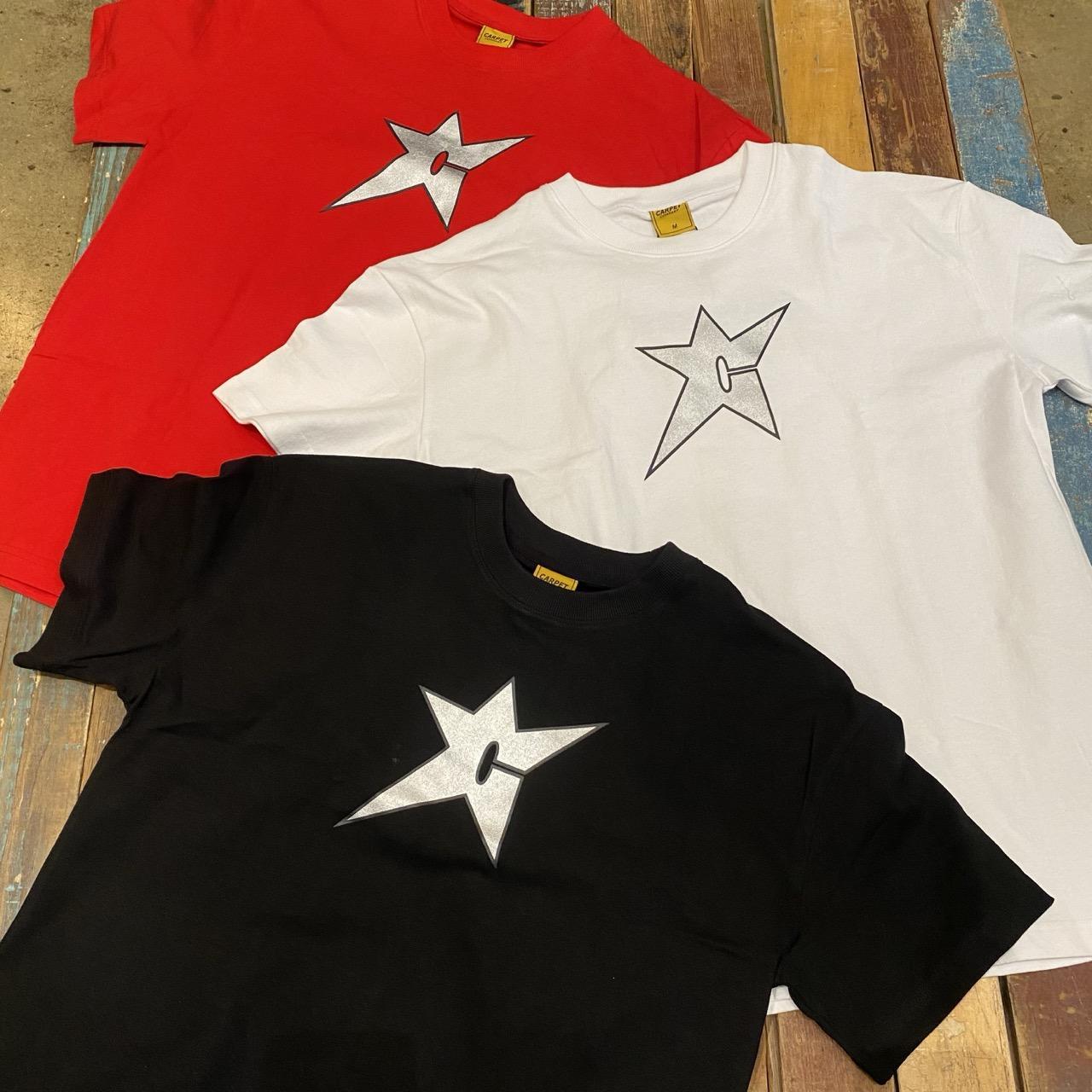 Carpet Company C-Star Metallic Tee – humidity
