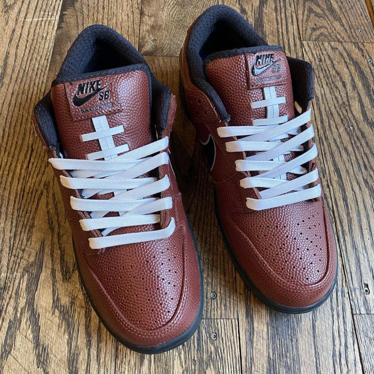 Nike SB Dunk Low Limosine Skateboards (Dark Pony/Black)