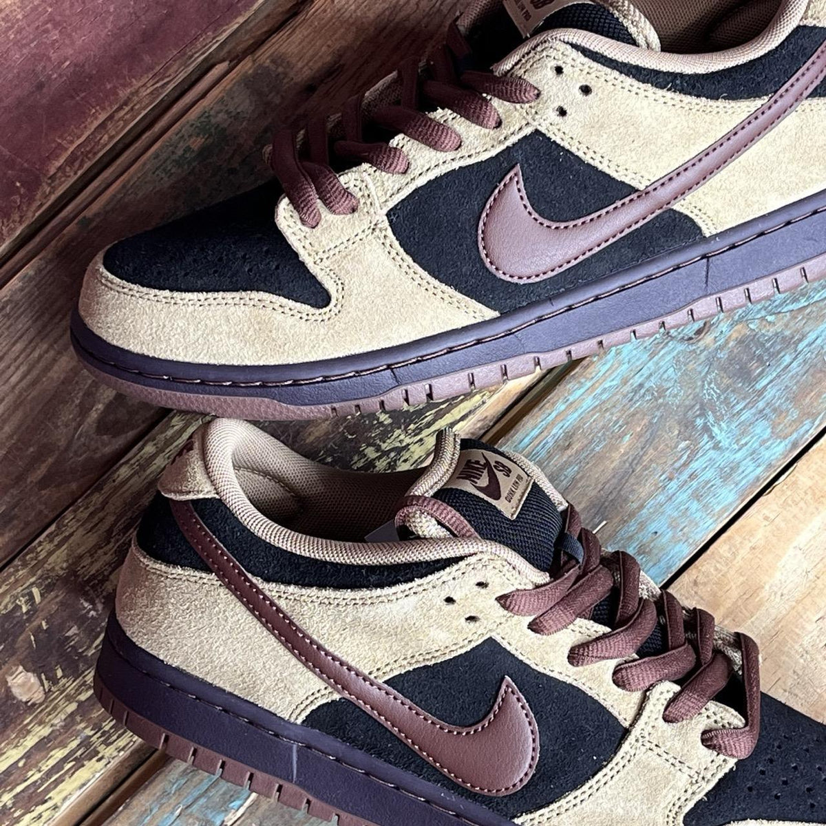 NIKE SB DUNK LOW PRO (Filbert Light Chocolate)