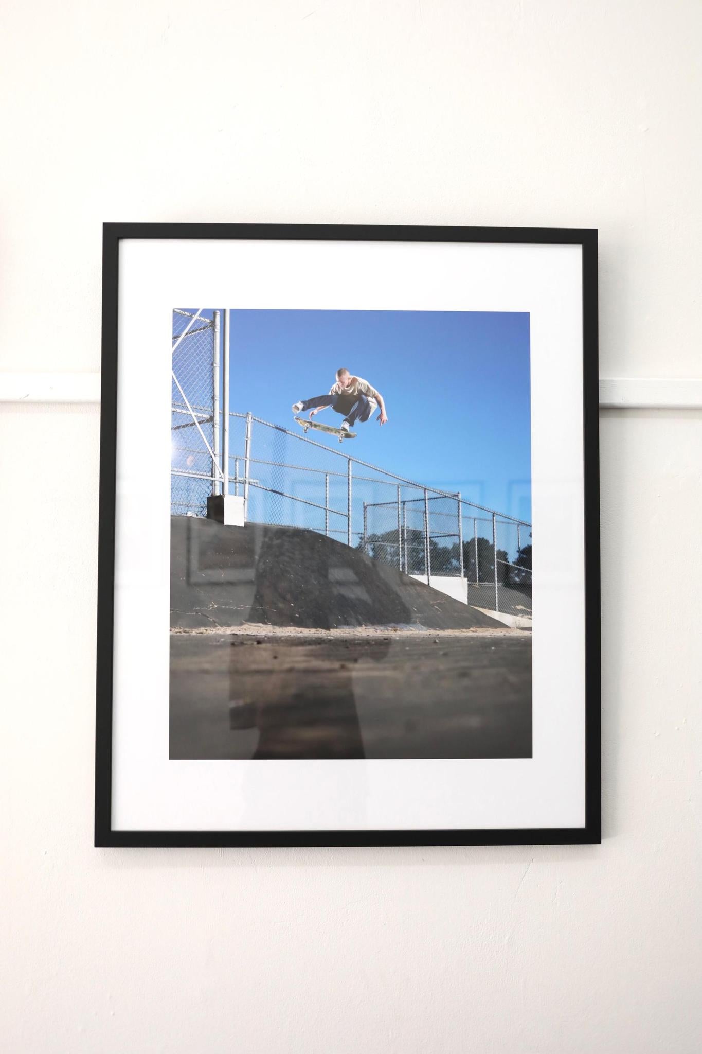 Brandon Westgate Frontside Flip Photo Print By Jake Darwen