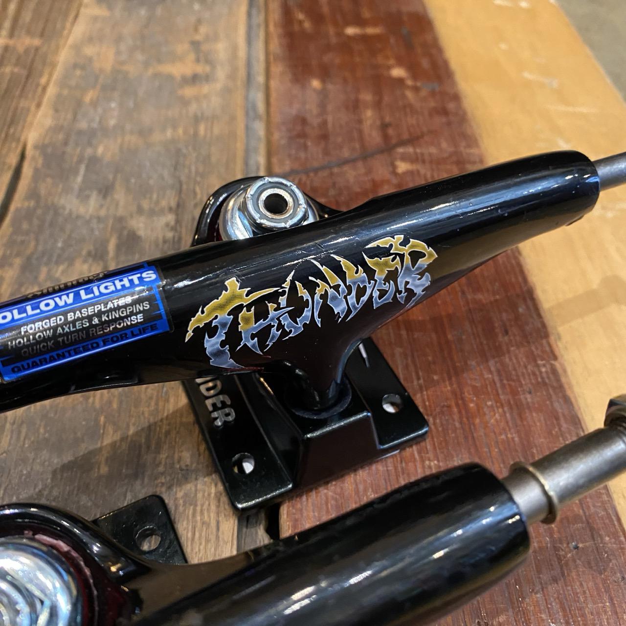 Thunder Severed Black Trucks