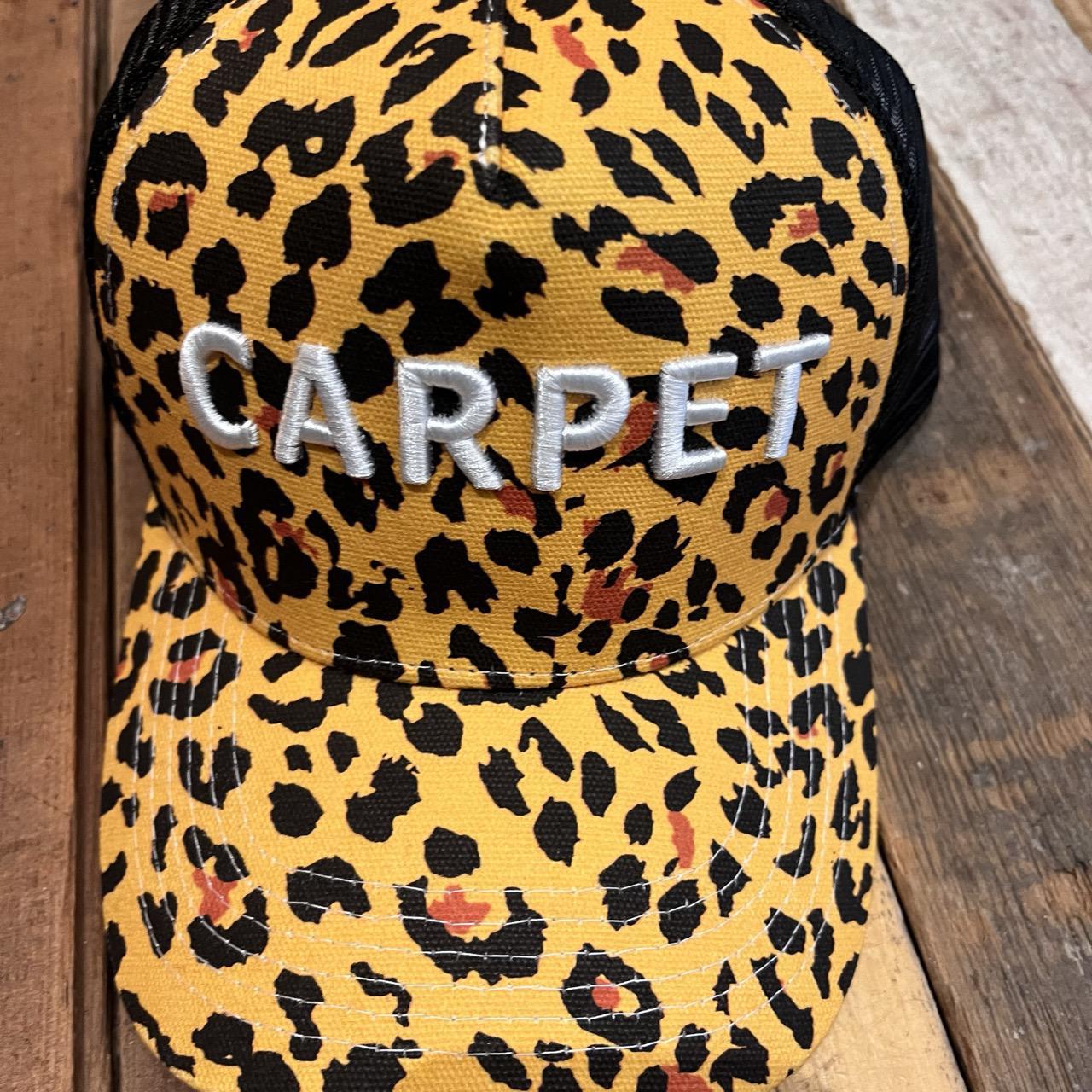 Carpet Company CHEETAH TRUCKER HAT