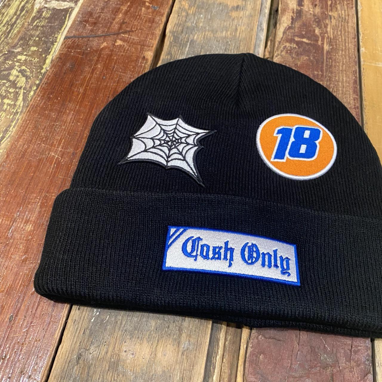 Cash Only Service Beanie
