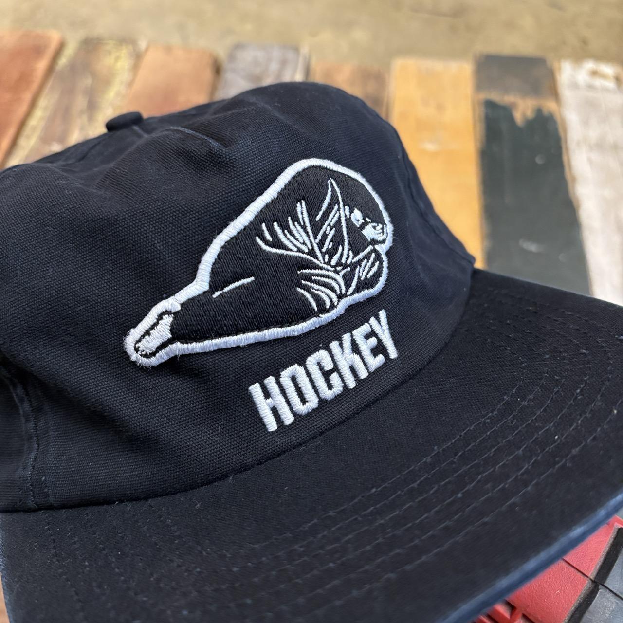 Hockey "Broken" Hat (Black)