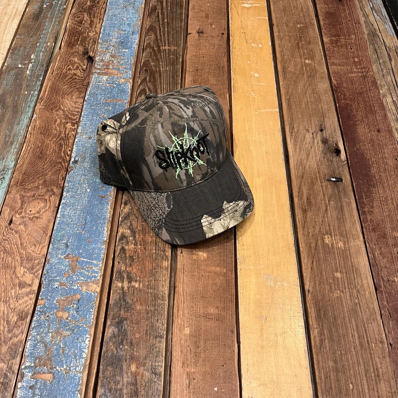 Welcome X Slipnot Nonagram Camo Hat