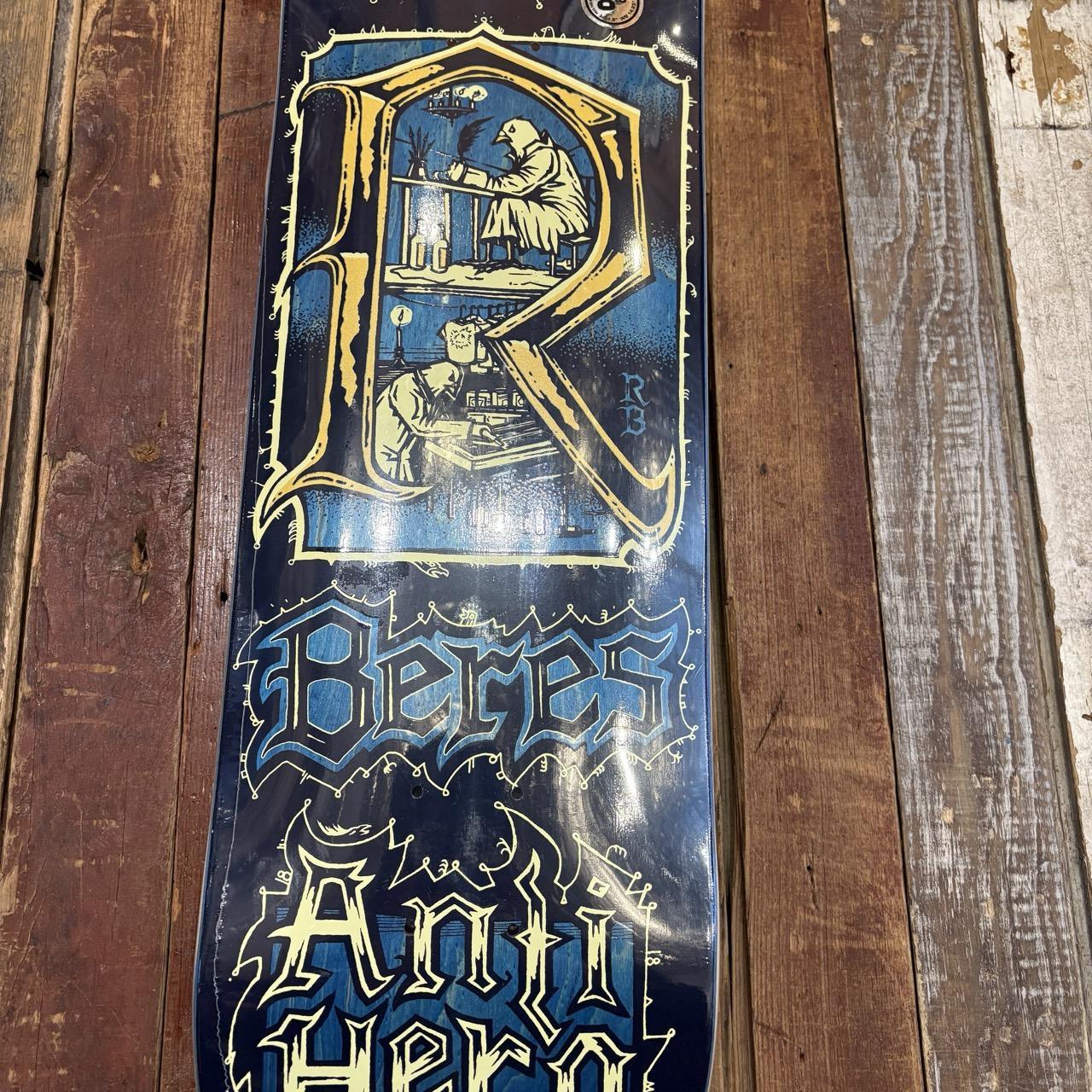 Anti-Hero Skateboards RANEY MEDIEVAL 8.5" Deck