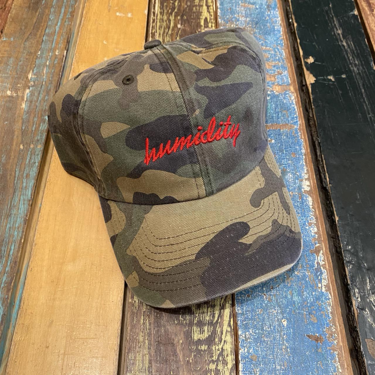 Humidity Clean Up Cap (Camo)
