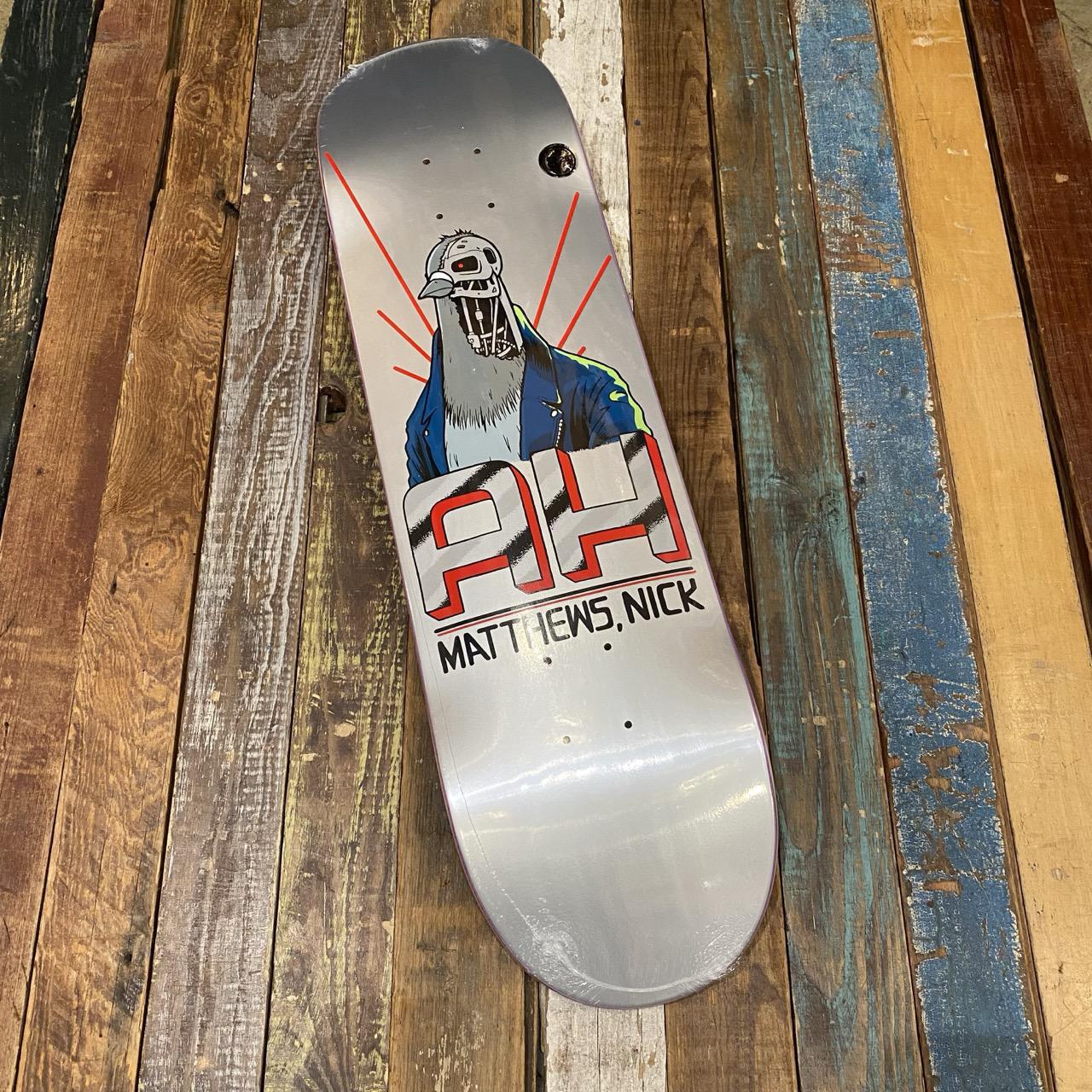 Anti-Hero Nick Matthews PIGEONATOR DECK