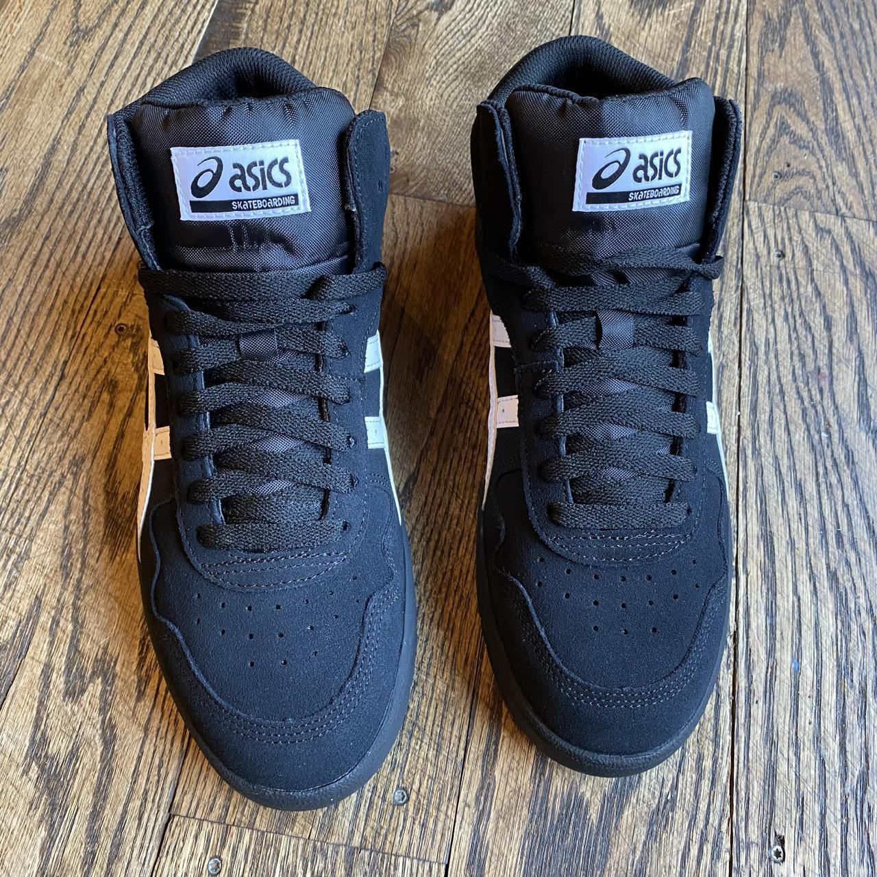 Asics JAPAN PRO MT (Black/Bright White)