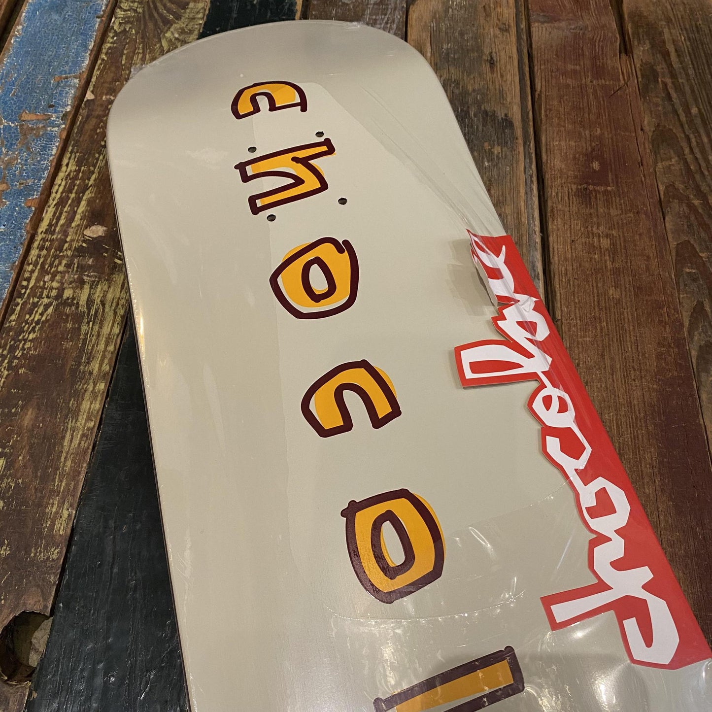 Jordan Trahan Comic 8.3" Deck