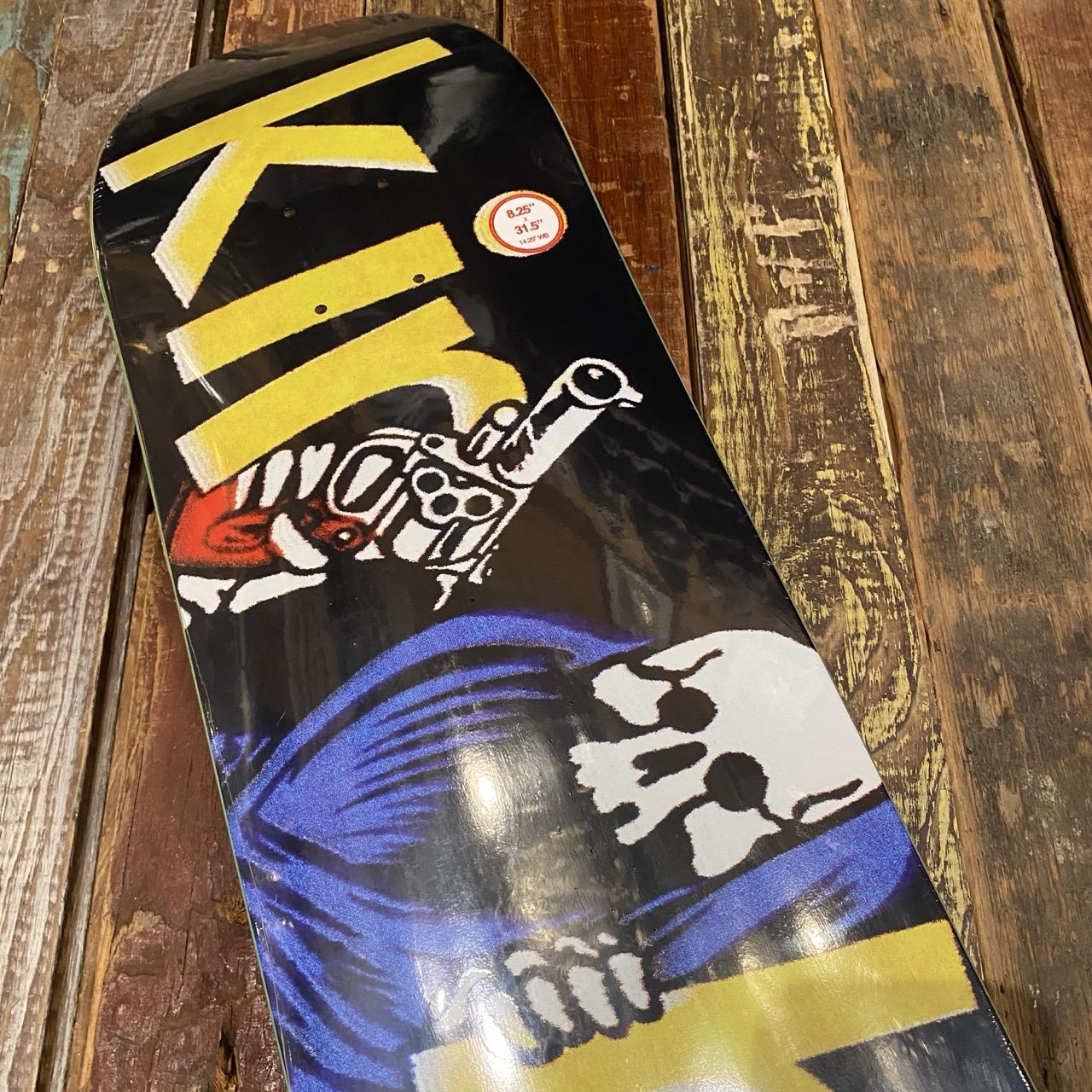 Deathwish Taylor Kirby Final Deck 8.25"