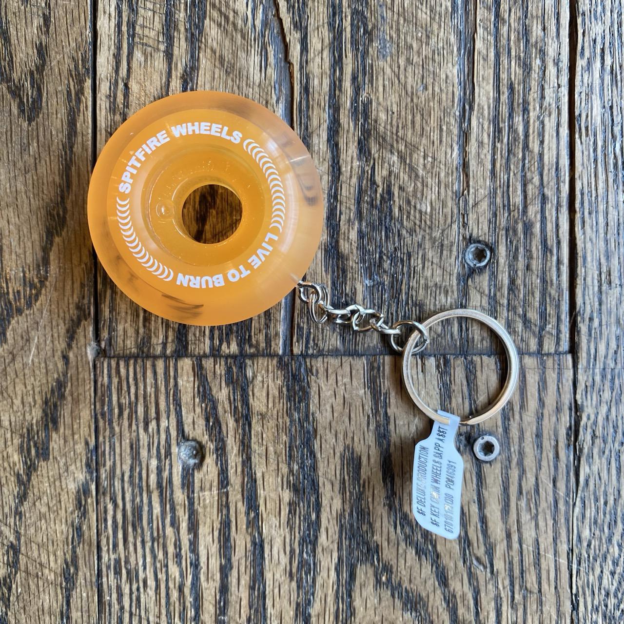 Spitfire Wheels Sapphire Keychain