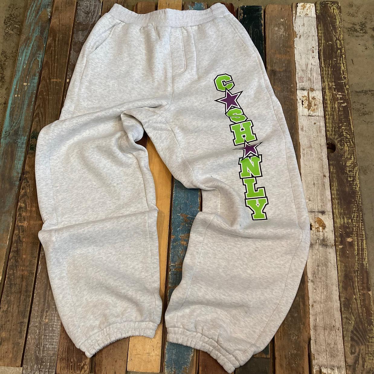 Track Fleece Pants Ash Grey