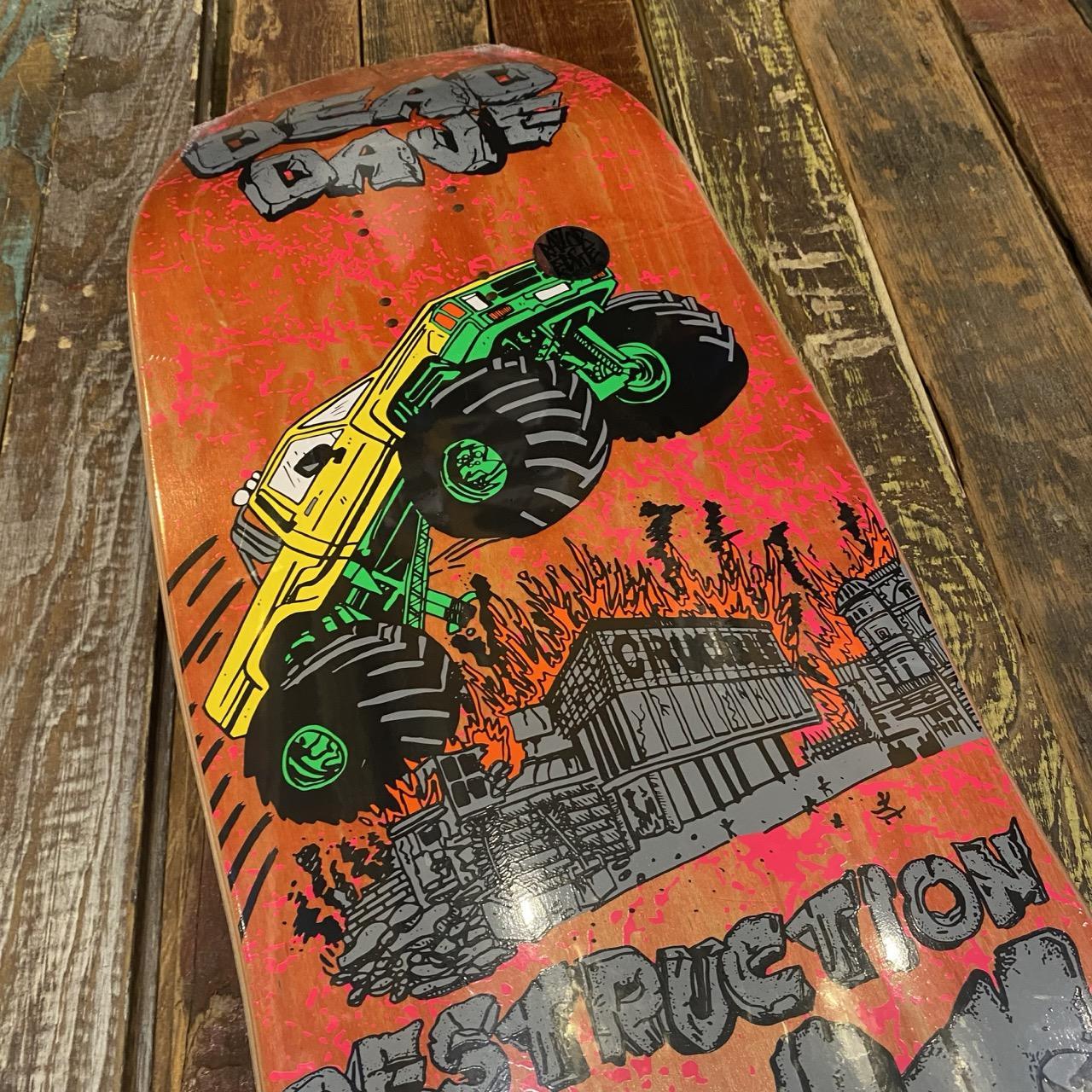 Heroin Dead Dave Knock Off Deck 10.1"