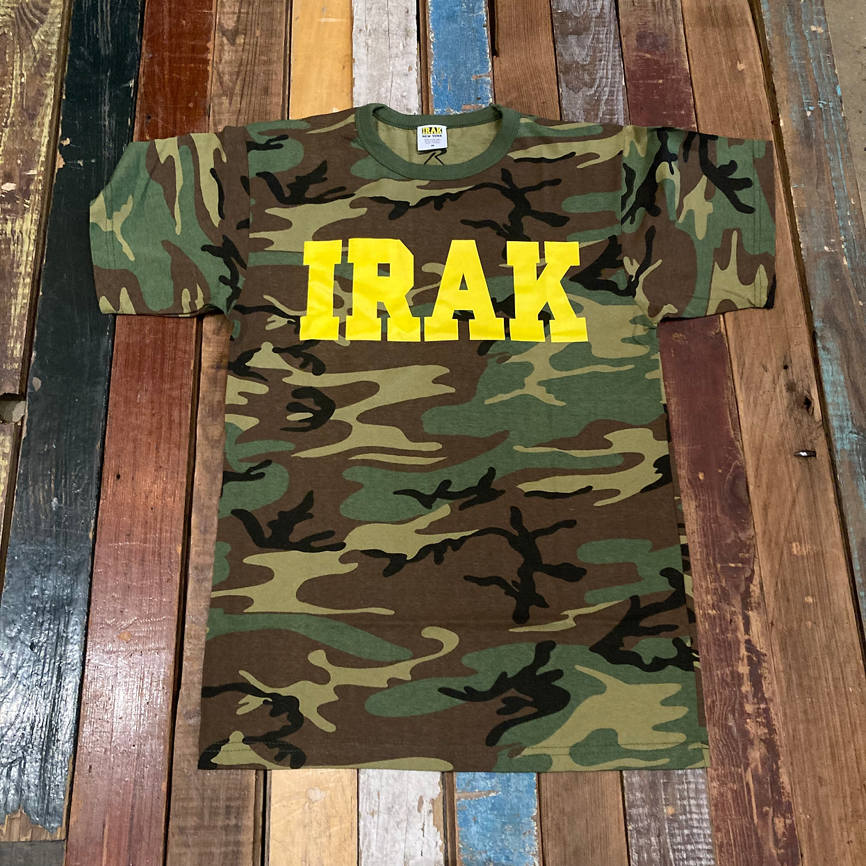 IRAK Woodland Camo