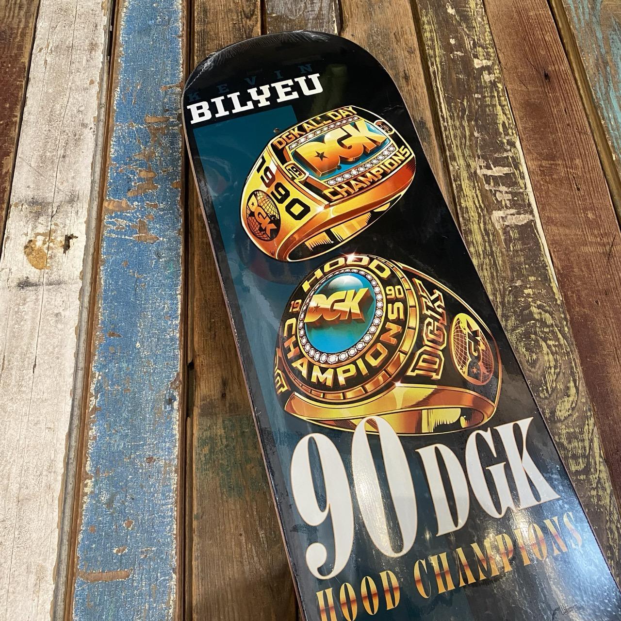 DGK Back 2 Back Bilyeu 8.06" Deck