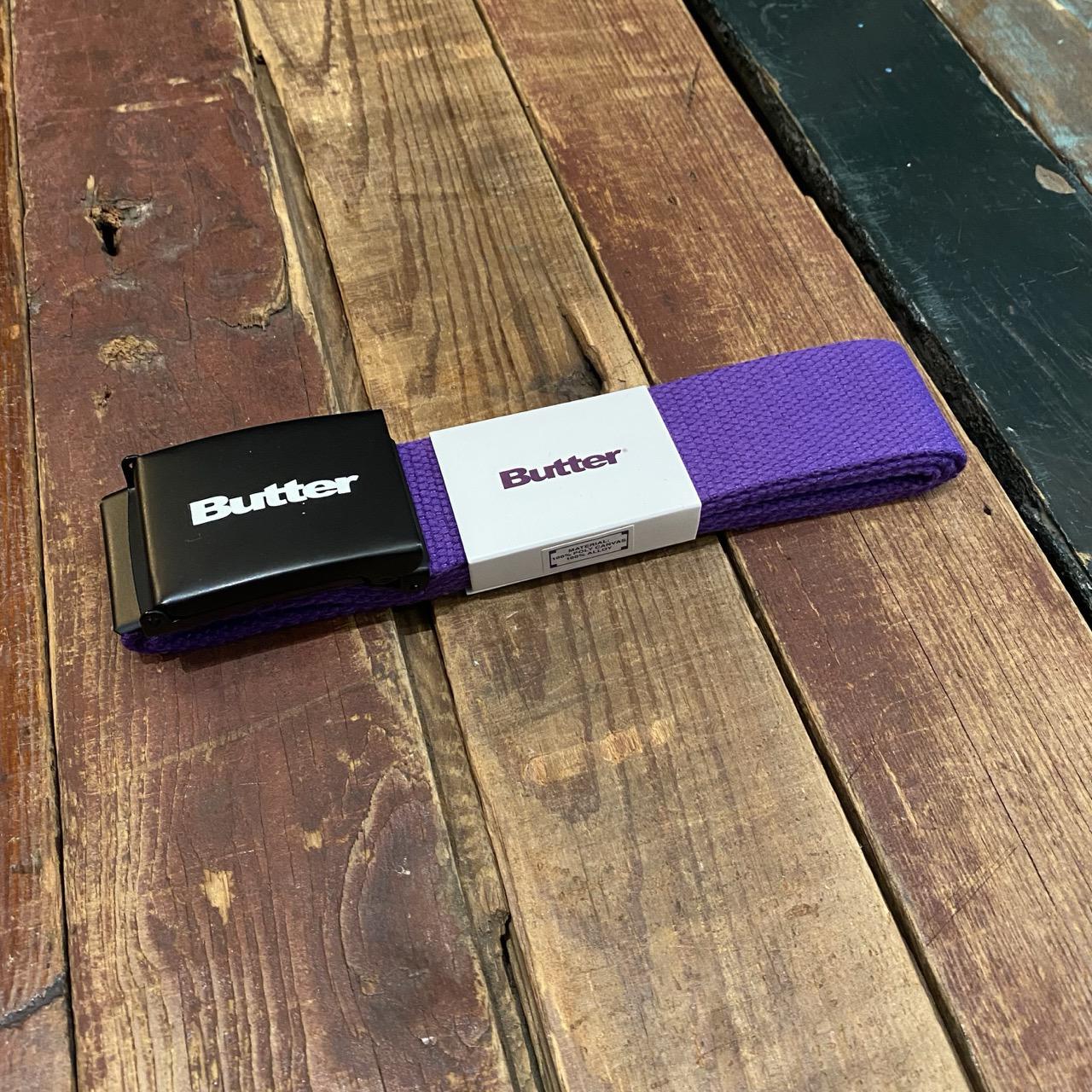ButterGoods Logo Woven Belt