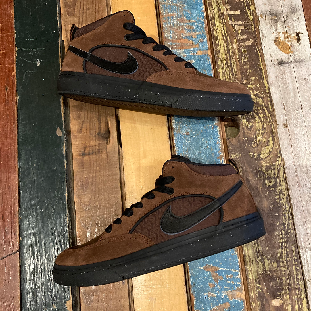 Nike SB React Leo - Black/Cacao/Earth DX4361-200