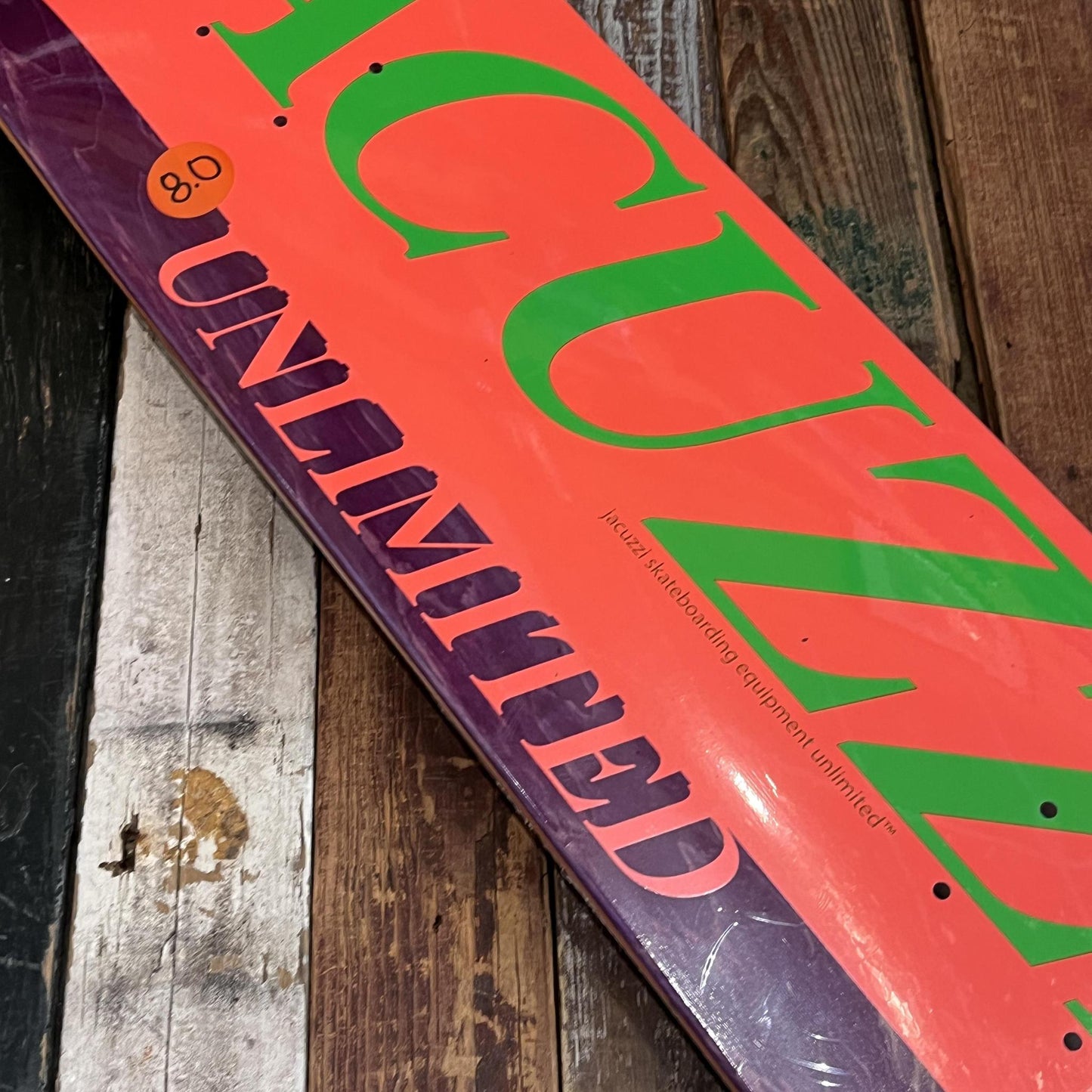 Jacuzzi Flavor - EX7 Deck